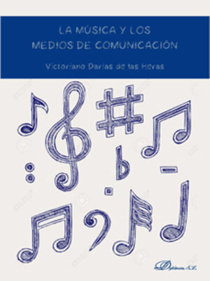 cover image of La música y los medios de comunicación